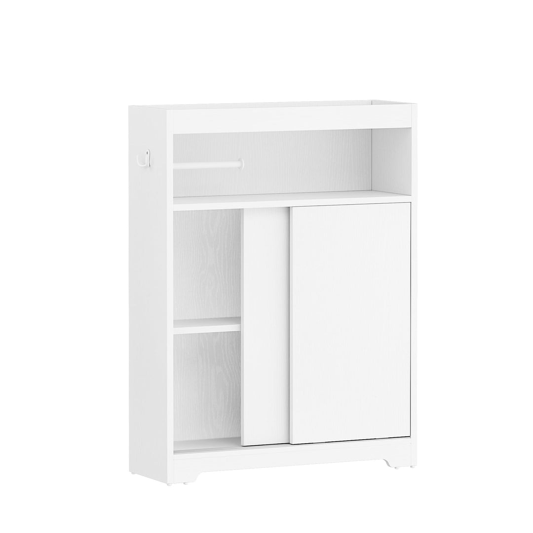 Badezimmerschrank Nischenschrank mit Schiebetür und verstellbaren Ablagen - Bild 9