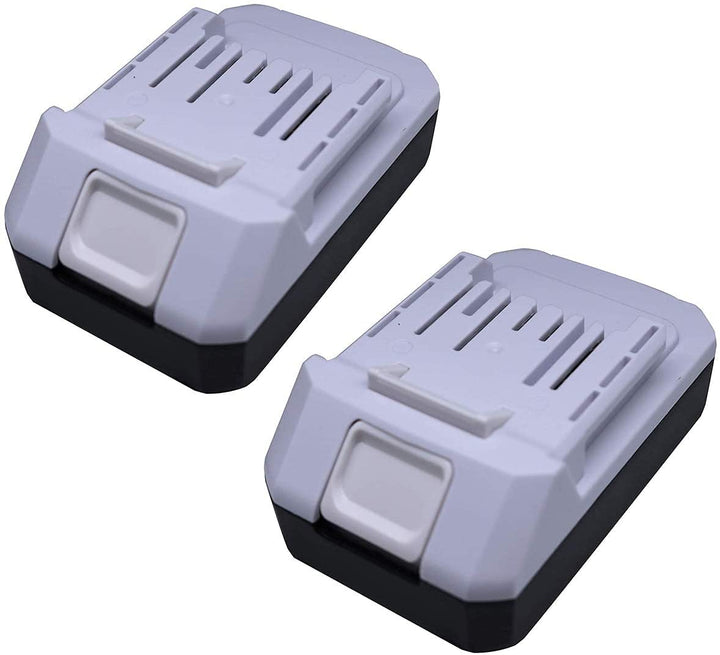 Ersatzakku 18V 2.0Ah Li-Ion für Makita BL1820G 2er-Set