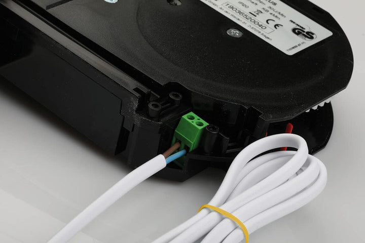 Elektrischer Gurtwickler Unterputz 23mm Gurt bis 6m² Rolladenfläche - Bild 5