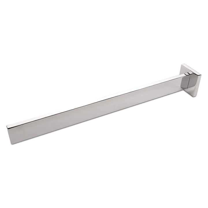Handtuchhalter Aluminium Chrom 325 mm zur Wandmontage, 2er-Set