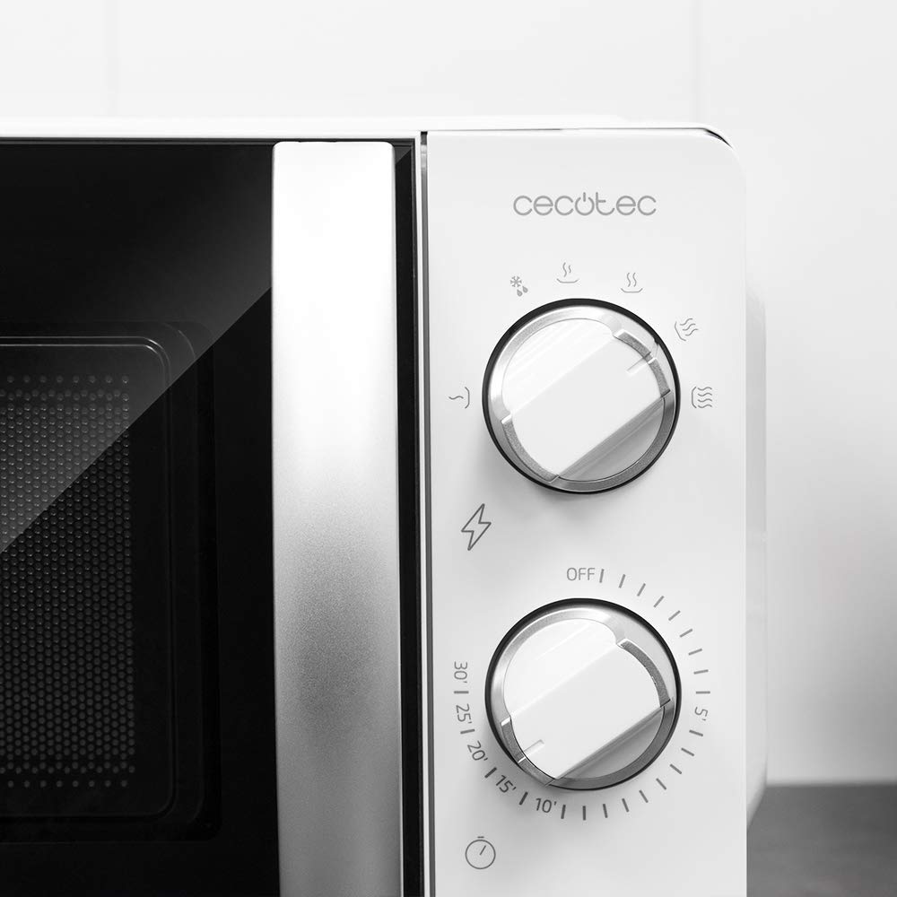 Mikrowelle 20 Liter 700W mit 6 Leistungsstufen und Auftaufunktion - Bild 6