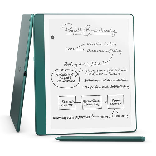 E-Ink Schreibtablet 10,2 Zoll 64 GB mit KI-Notizbuch und Eingabestift