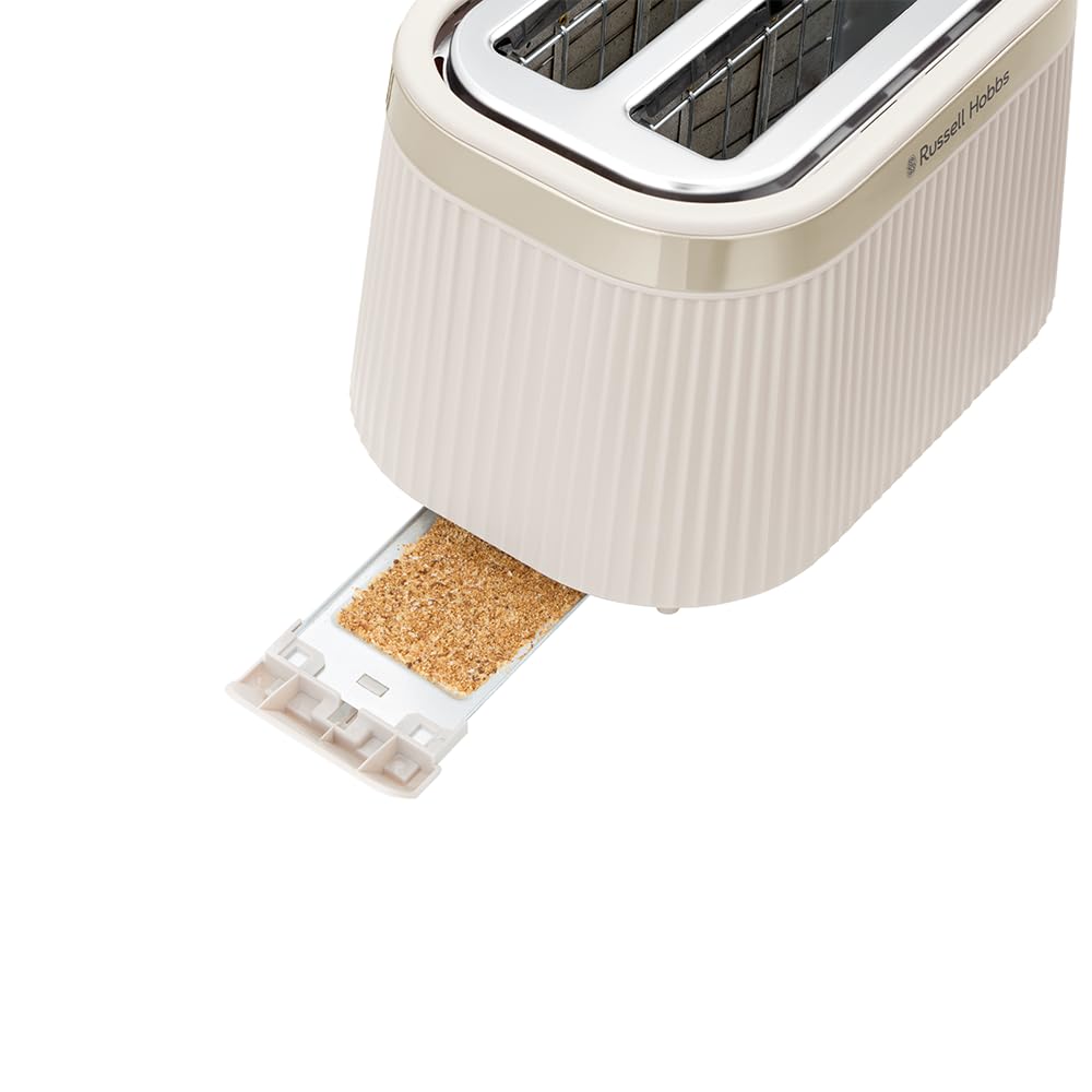 Toaster 2-Scheiben Steingrau mit Lift &amp; Look Funktion und Brötchenaufsatz - Bild 7