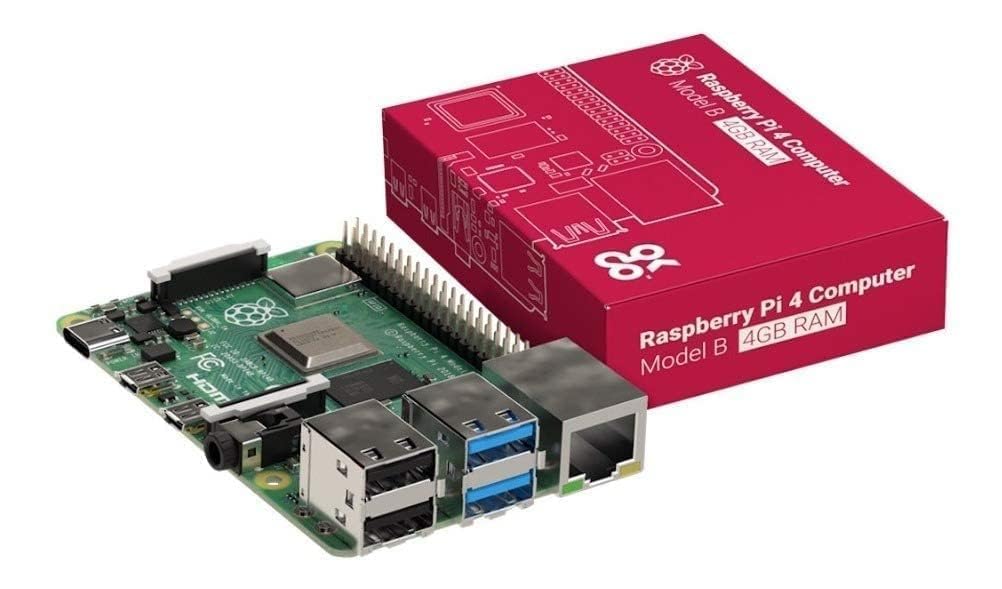 Einplatinen-Computer 4 GB RAM Quad-Core 64-Bit mit WLAN &amp; Bluetooth - Bild 2