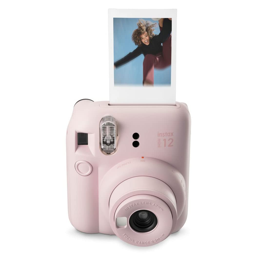 Sofortbildkamera mit Selfie-Spiegel und 20 Aufnahmen Pink - Bild 5