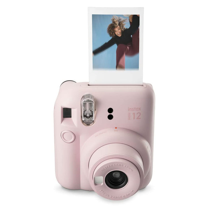 Sofortbildkamera mit Selfie-Spiegel und 20 Aufnahmen Pink - Bild 5