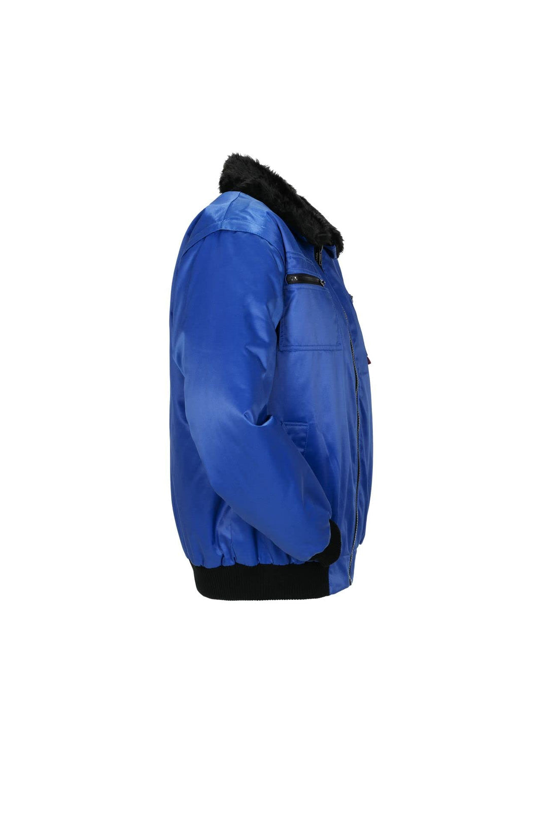 Arbeitsjacke 3-in-1 Kälteschutz kornblau mit Webpelzfutter Gr. S - Bild 4