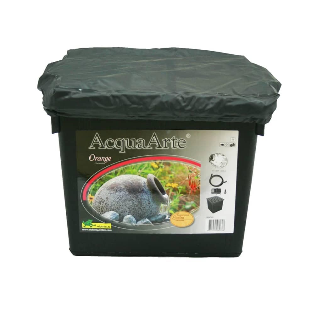 Terrassenbrunnen Terrakotta Amphore Antiklook 40L mit Pumpe - Bild 6