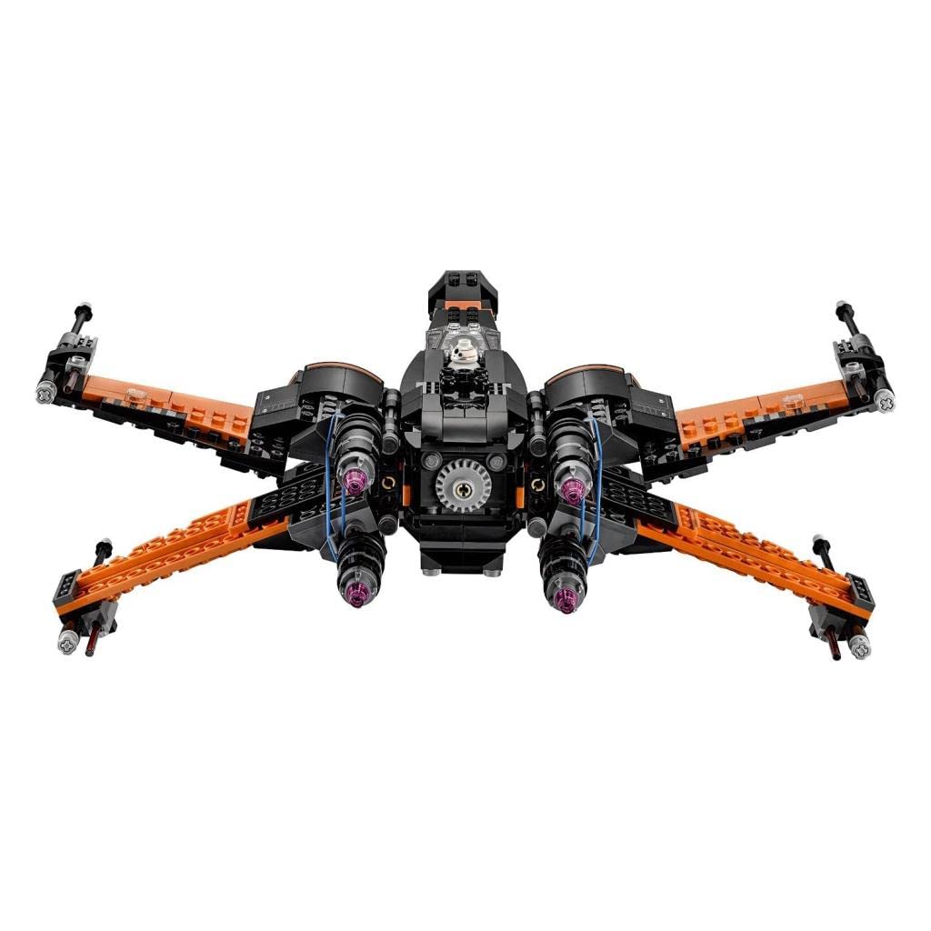 Klemmbausteine X-Wing Fighter mit BB-8 und 3 Minifiguren Star Wars - Bild 7