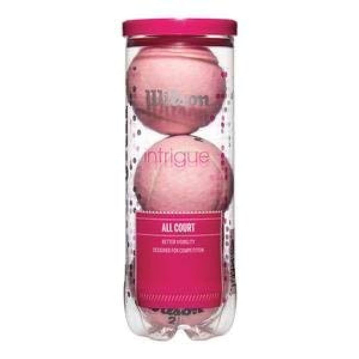 Tennisbälle Rosa 12 Dosen à 3 Bälle für alle Beläge - Bild 4