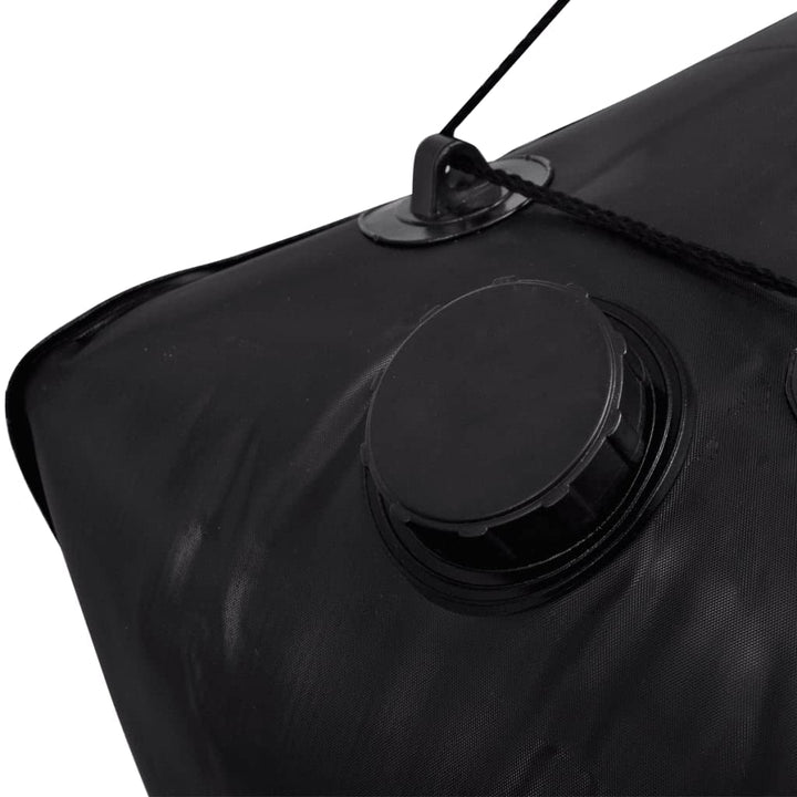 Campingdusche Solar 40 L PVC schwarz für Outdoor - Bild 5