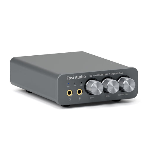DAC Kopfhörerverstärker USB-C/Optisch/Koaxial 24bit/192kHz Gaming HiFi