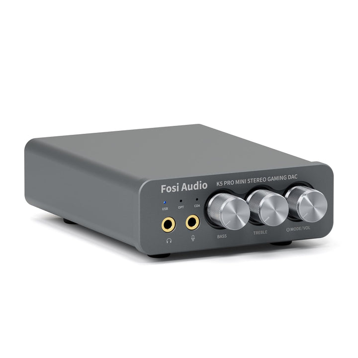 DAC Kopfhörerverstärker USB-C/Optisch/Koaxial 24bit/192kHz Gaming HiFi