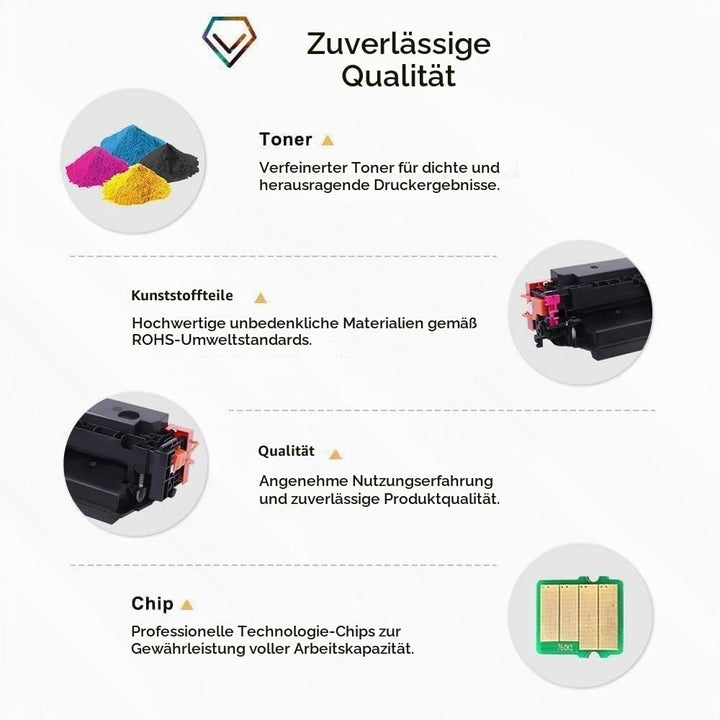 Toner-Set 4-farbig 415X kompatibel für HP LaserJet M479 M454 - Bild 6