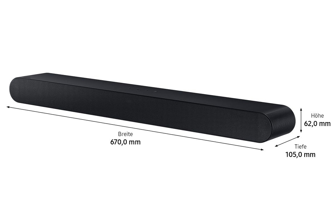 Soundbar 3.1-Kanal All-in-One mit Dolby Atmos und DTS Virtual:X - Bild 3