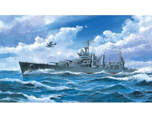 Modellbausatz USS San Francisco Schwerer Kreuzer 1:700 - Bild 2
