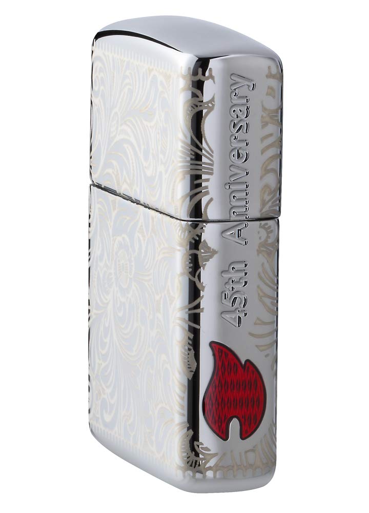 Sturmfeuerzeug Zippo 45th Anniversary Edition nummeriert Sammlerstück - Bild 8