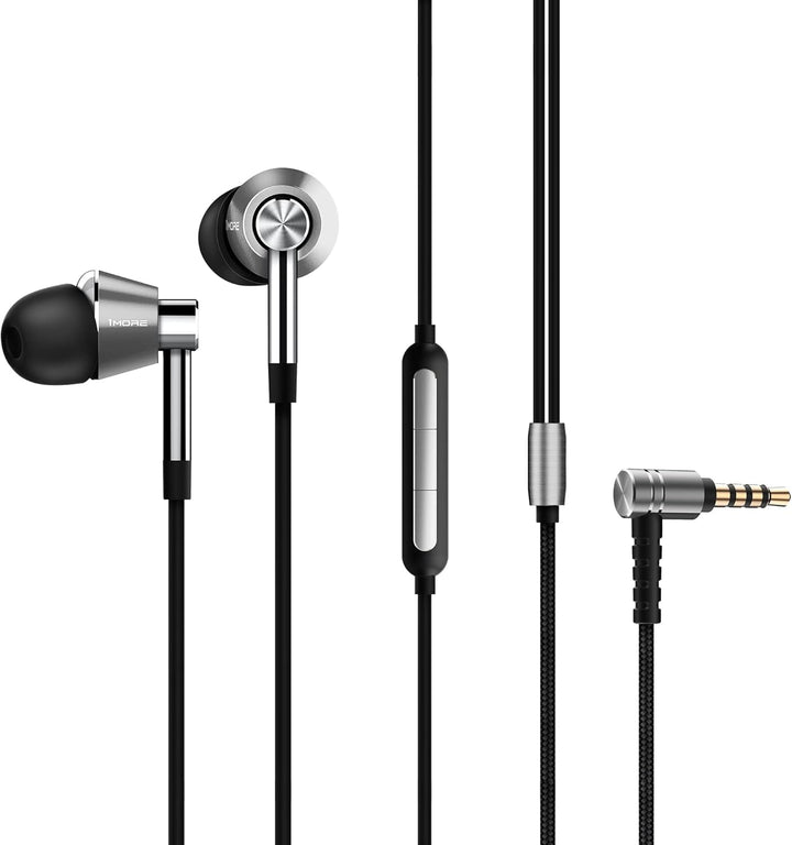 In-Ear Kopfhörer kabelgebunden Triple-Driver Hi-Fi mit Mikrofon