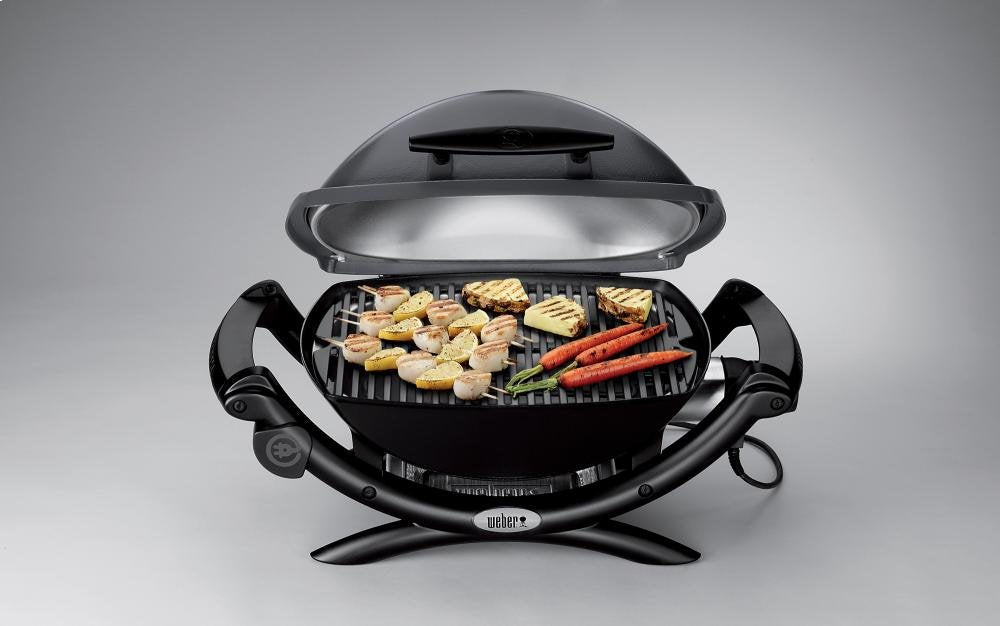Elektrogrill 1560 W mit Gusseisen-Grillrost für Balkon &amp; Stadt - Bild 5