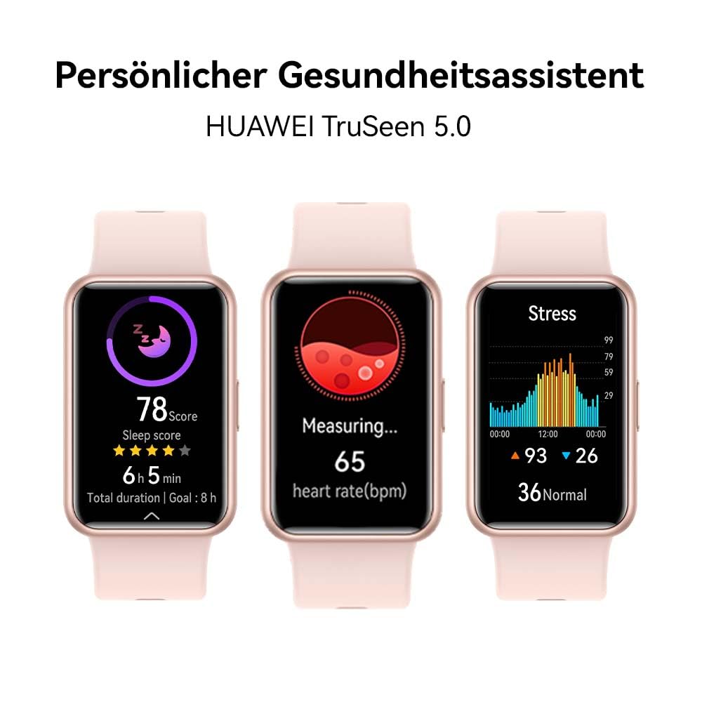 Smartwatch 1,64 Zoll AMOLED GPS Herzfrequenz SpO2 Schlafmonitor - Bild 4