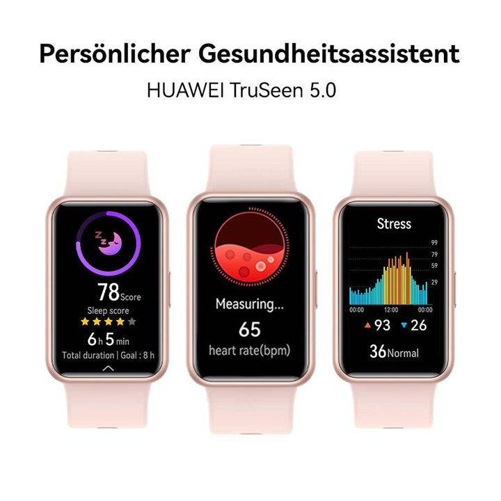 Smartwatch 1,64 Zoll AMOLED GPS Herzfrequenz SpO2 Schlafmonitor - Bild 4