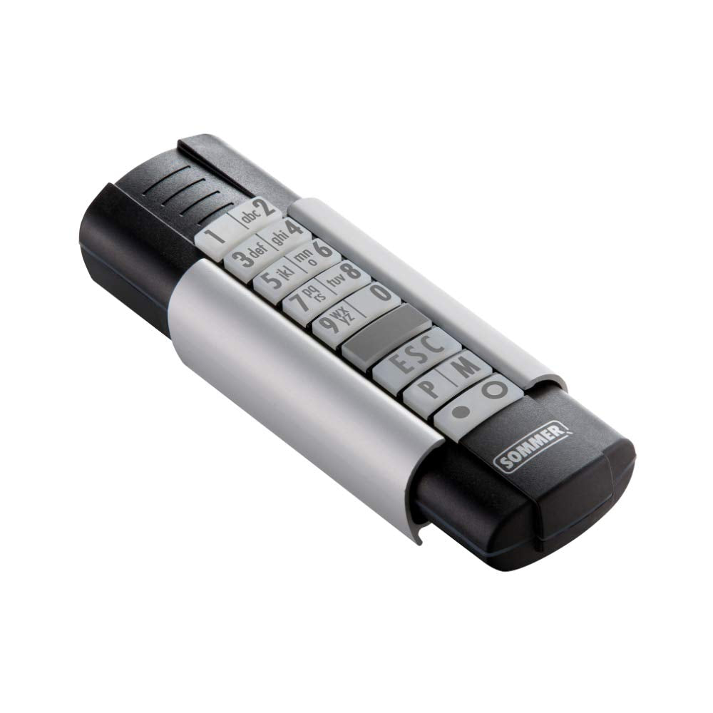 Handsender 12-Befehl 868 MHz für Sommer Torantriebe mit Wandhalter