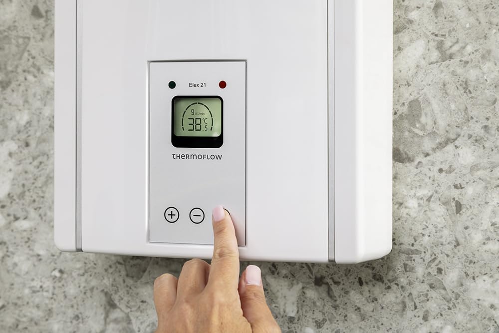 Durchlauferhitzer 21 kW 400V druckfest für Dusche und Badewanne - Bild 3