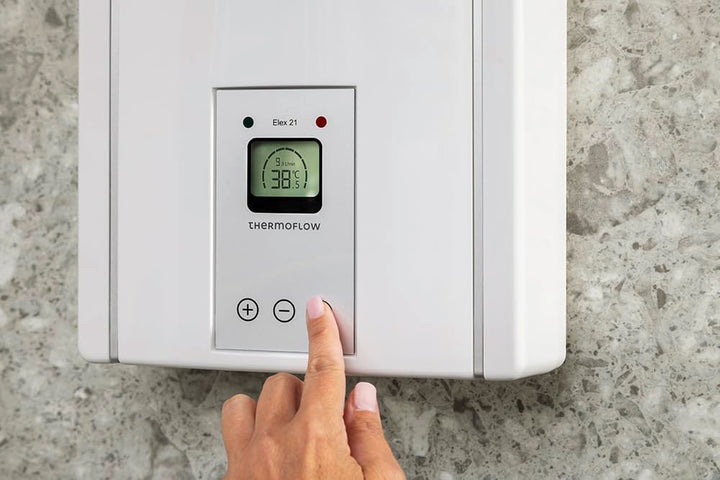 Durchlauferhitzer 21 kW 400V druckfest für Dusche und Badewanne - Bild 3