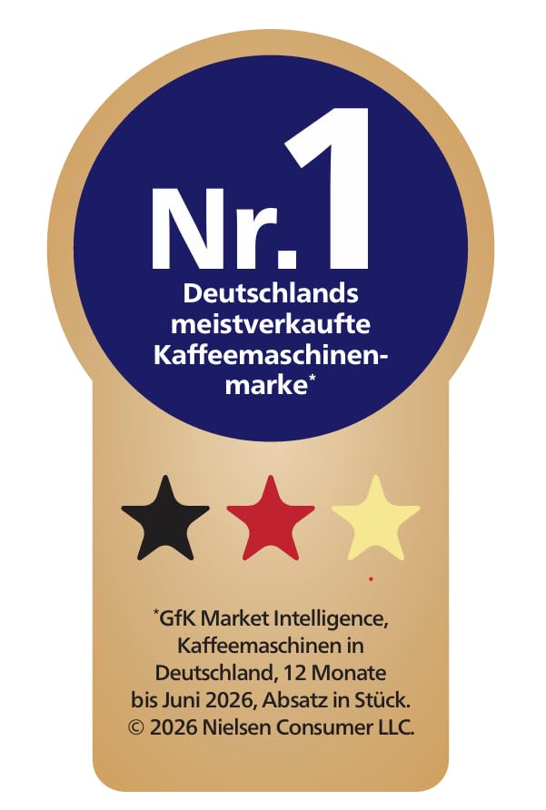 Kaffeepadmaschine 3 Kaffeestile Intense Plus 1,2L Tank schwarz - Bild 2