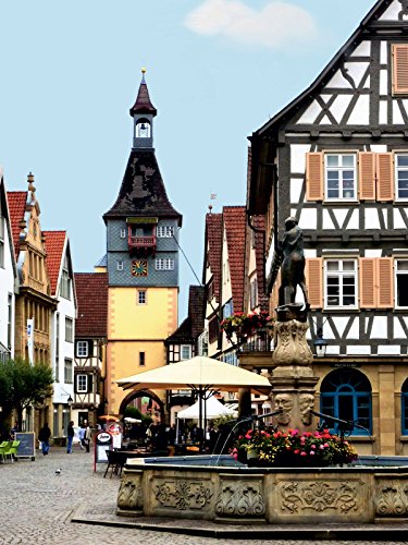 Foto-Puzzle Winnenden Altstadt 1000 Teile, 64x48 cm - Bild 2