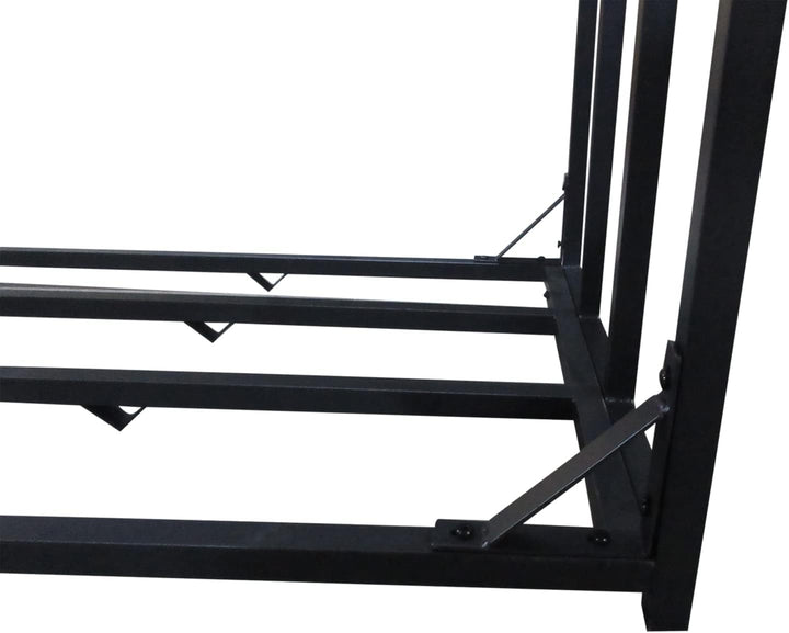 Kaminholzregal Aussen XXL Metall 185x70x185cm 2,3m³ Brennholzlager - Bild 9