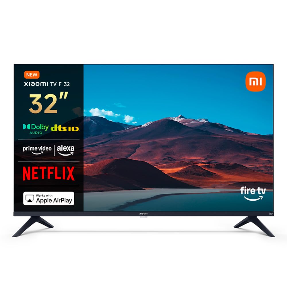 Smart TV 32 Zoll HD Fire OS Dolby Audio Triple Tuner