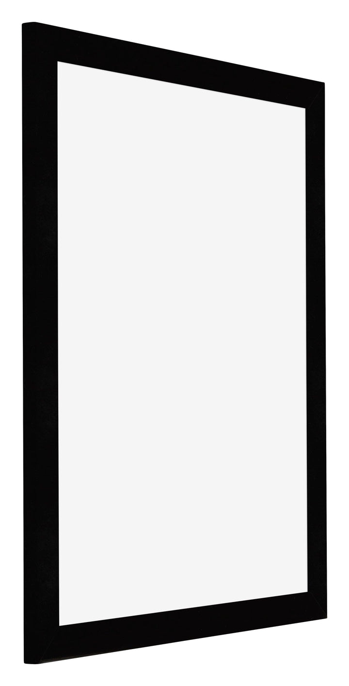 Bilderrahmen 55x65 cm Schwarz Hochglanz MDF mit Kunstglas - Bild 2