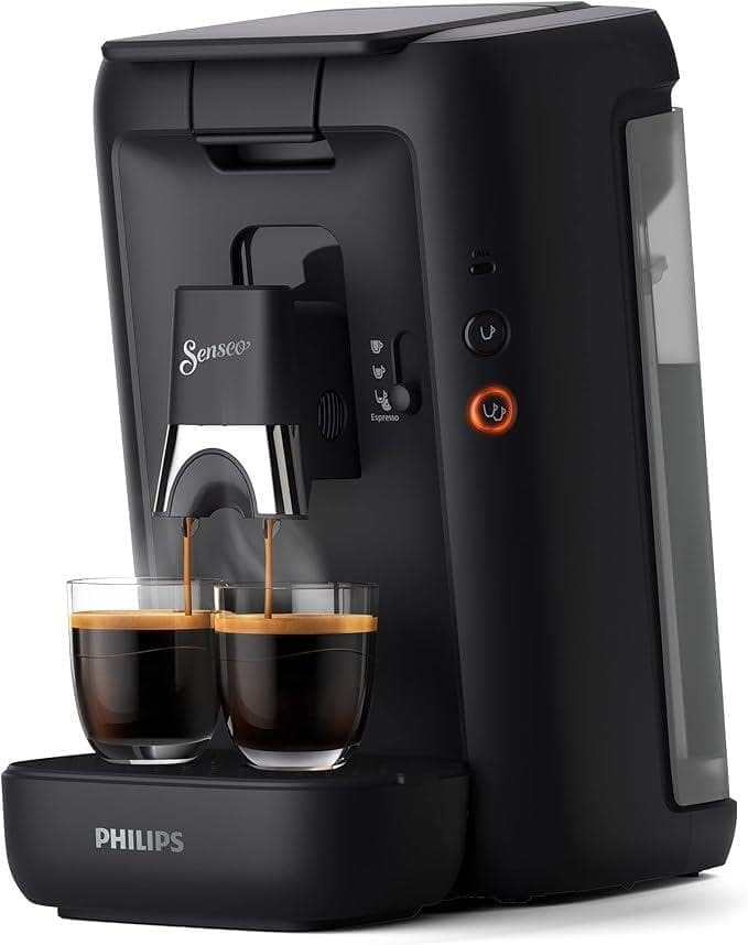 Kaffeepadmaschine 3 Kaffeestile Intense Plus 1,2L Tank schwarz - Bild 3