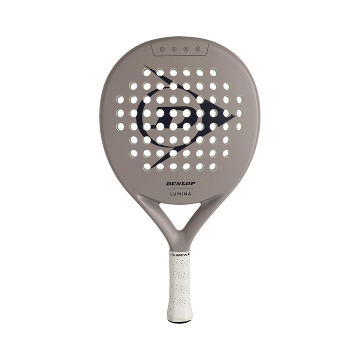 Padelschläger Hybrid-Kopfform Graphitrahmen 365 g mittlere Balance - Bild 3