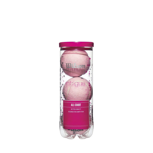 Tennisbälle Rosa 12 Dosen à 3 Bälle für alle Beläge