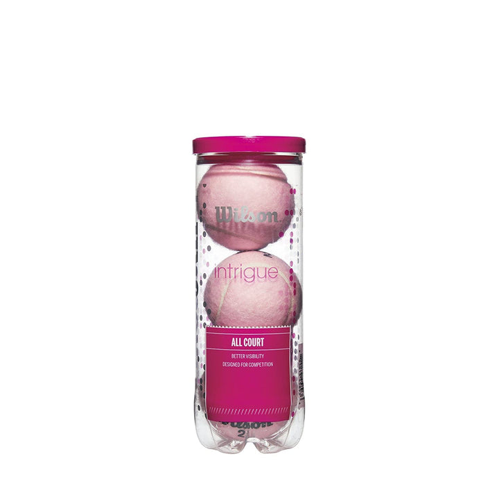 Tennisbälle Rosa 12 Dosen à 3 Bälle für alle Beläge