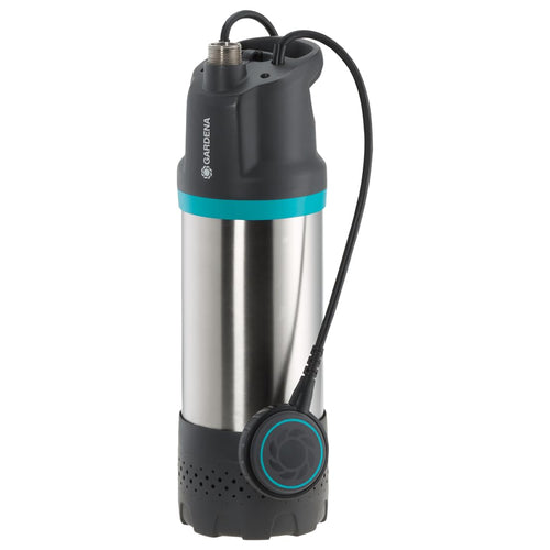 Tauchdruckpumpe Edelstahl 5900 l/h für Brunnen und Zisterne