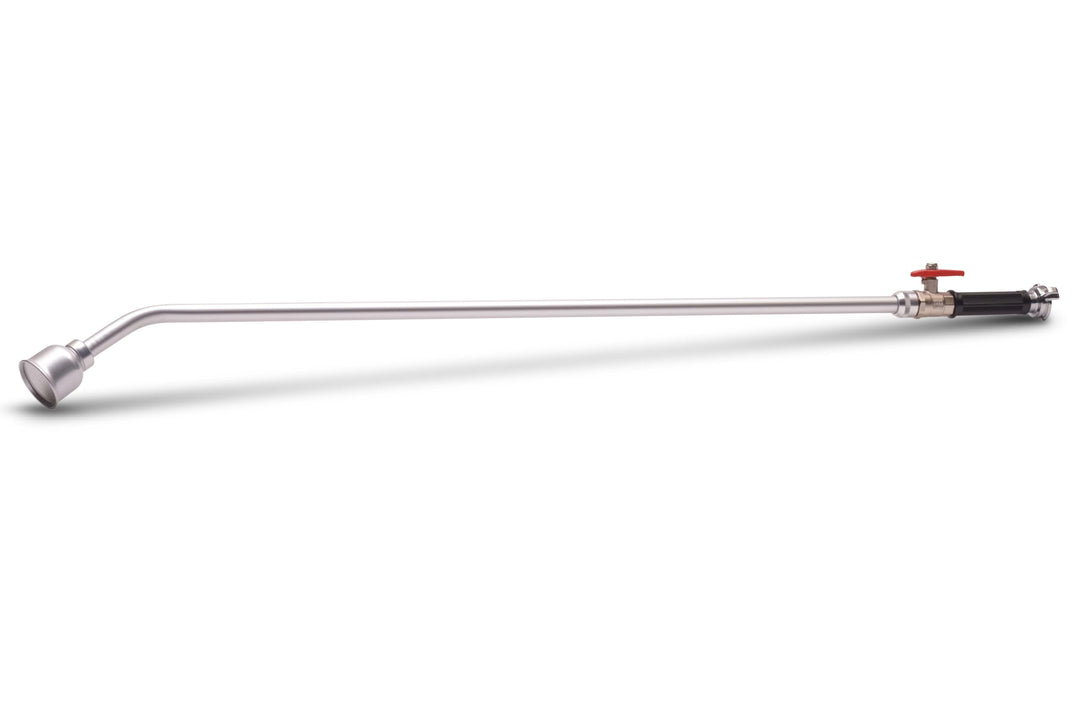Giessstab Aluminium 115 cm mit Brausekopf 260 Löcher Klauenkupplung