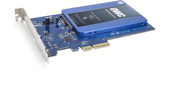 PCIe-Adapterkarte für 2,5-Zoll-SATA-SSD Mac Pro &amp; PC - Bild 2