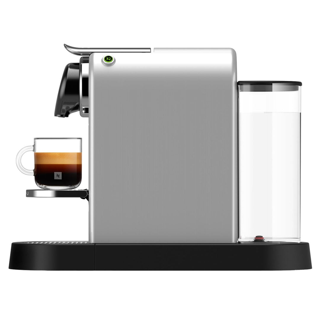Kapselmaschine Nespresso Original Silber Espresso &amp; Lungo CitiZ - Bild 8