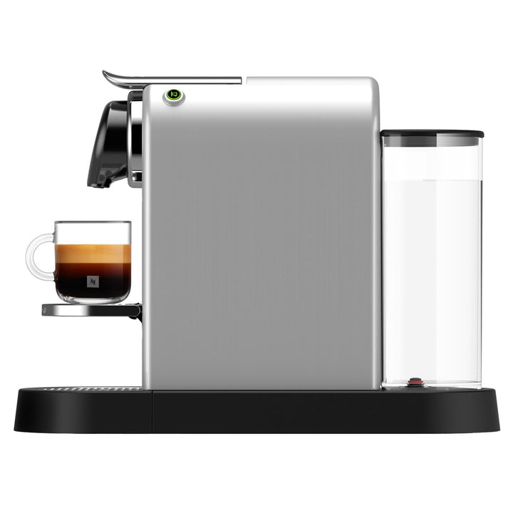 Kapselmaschine Nespresso Original Silber Espresso &amp; Lungo CitiZ - Bild 8