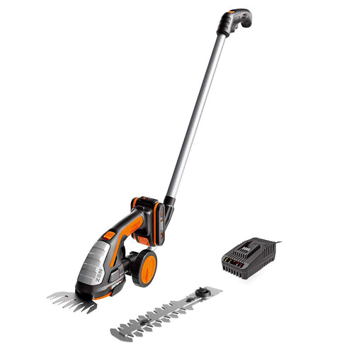 Akku-Gras- und Strauchschere 2-in-1 20V 0,9 kg Schnellwechsel