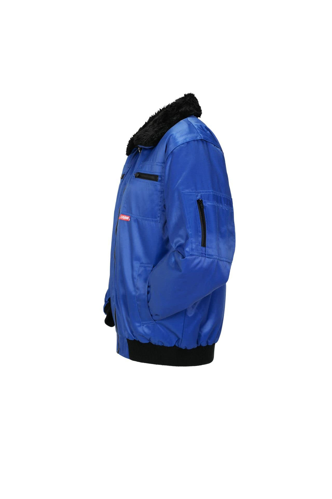 Arbeitsjacke 3-in-1 Kälteschutz kornblau mit Webpelzfutter Gr. S - Bild 5