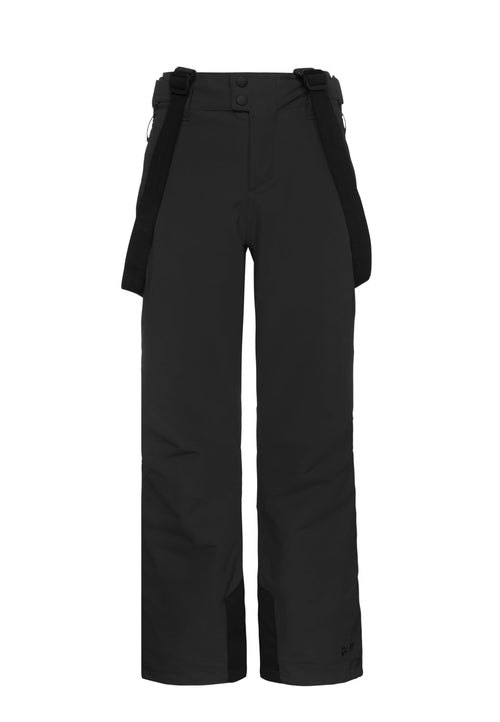 Kinder Skihose Jungen wasserdicht 10K mit abnehmbaren Trägern Gr. 140