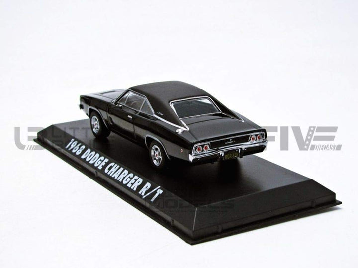 Modellauto Dodge Charger 1968 Bullitt Film 1:43 Schwarz Sammlermodell - Bild 4