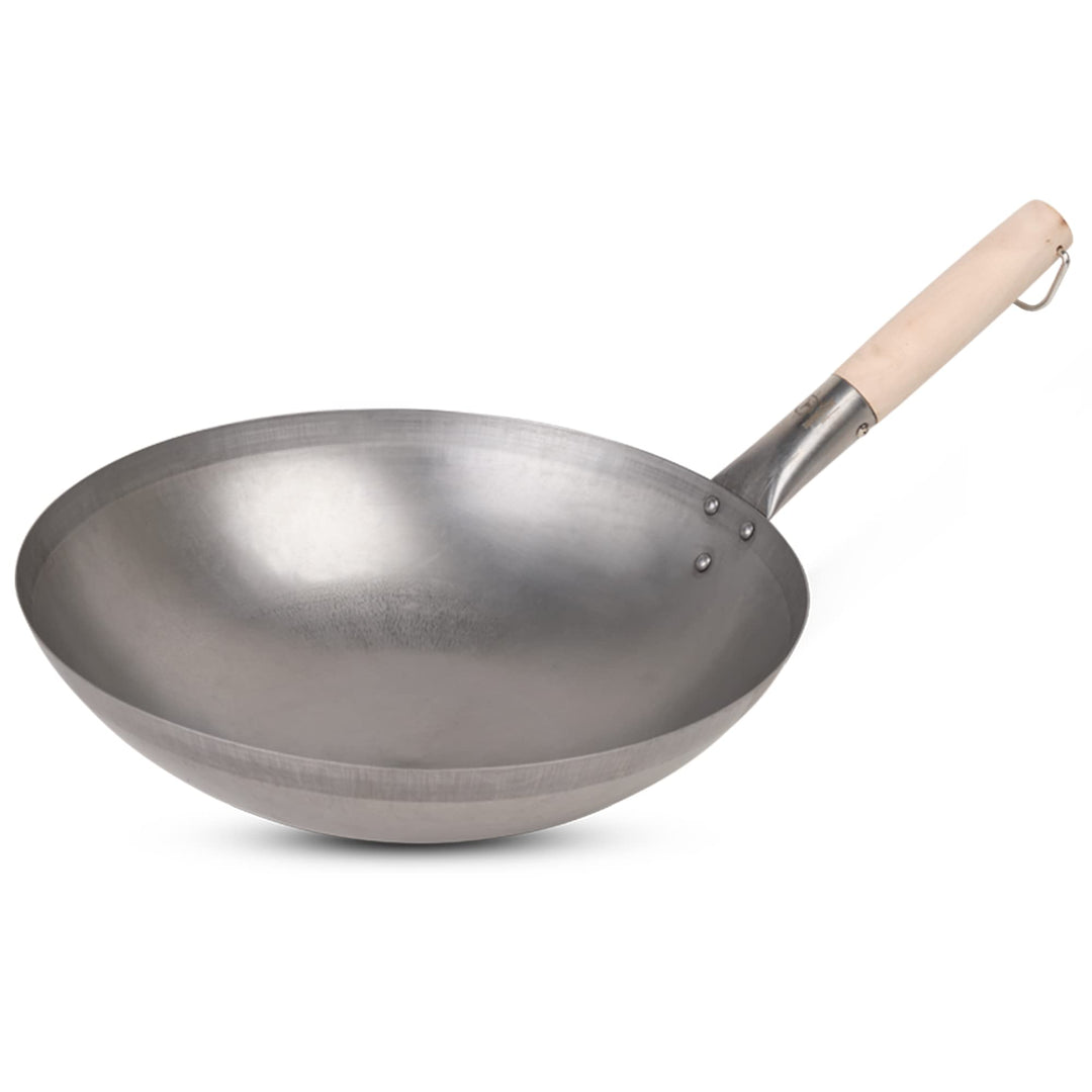 Wok-Set für Kugelgrill 60 cm Stahl mit Kohleeinsatz Asia-Küche - Bild 3