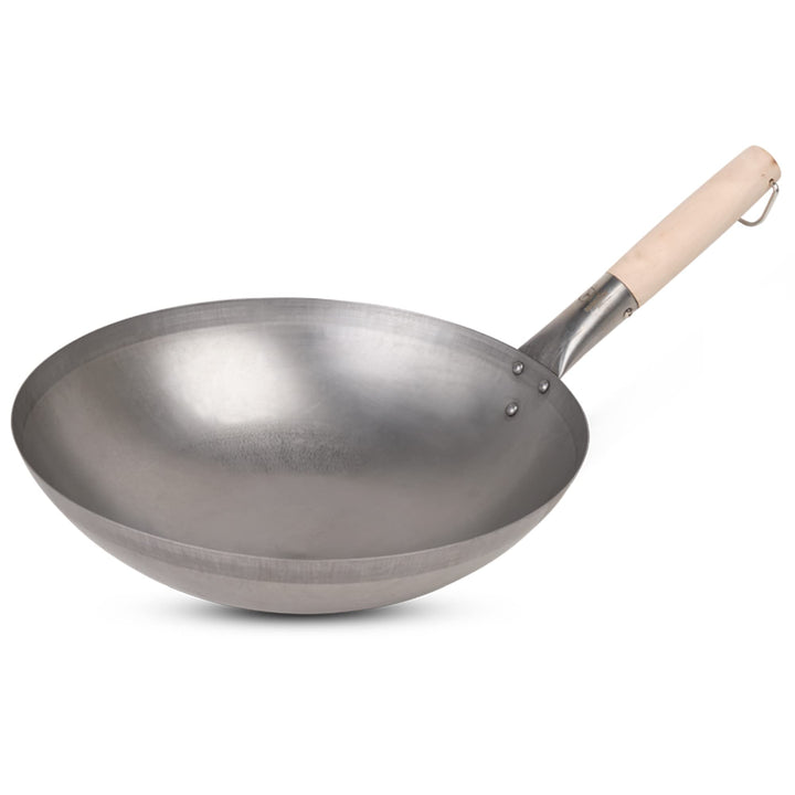 Wok-Set für Kugelgrill 60 cm Stahl mit Kohleeinsatz Asia-Küche - Bild 3