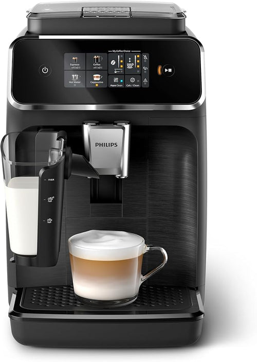 Kaffeevollautomat 4 Spezialitäten LatteGo Milchsystem Touchscreen