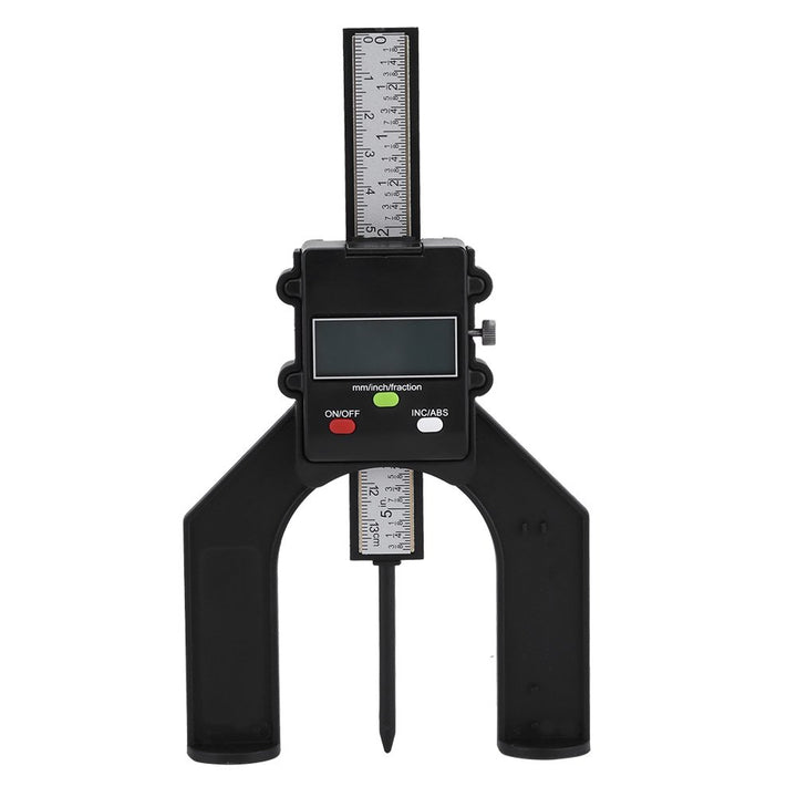 Digitaler Profiltiefenmesser 0–80 mm Magnet-Fuss mm/Zoll Holzbearbeitung - Bild 7